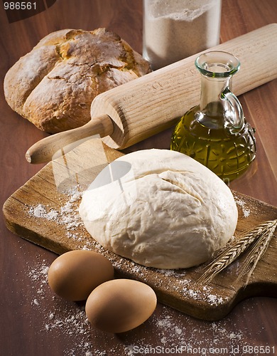 Image of Baking bread