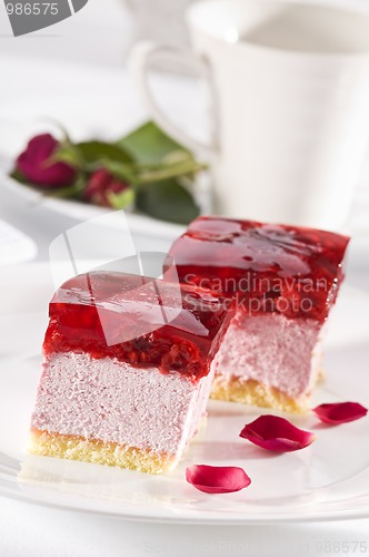 Image of Cherry cake