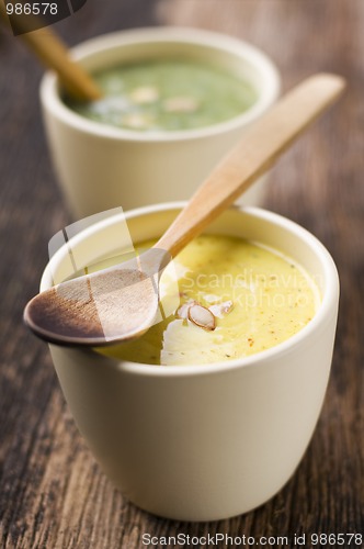 Image of Pumpkin soup