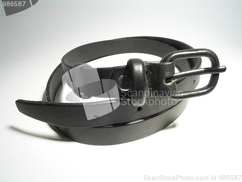 Image of leather belt