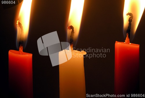 Image of candles