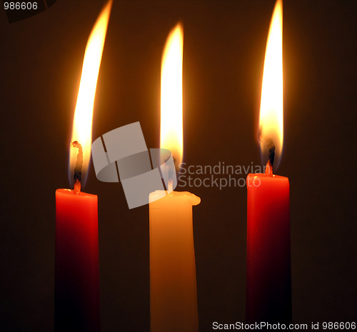 Image of candles