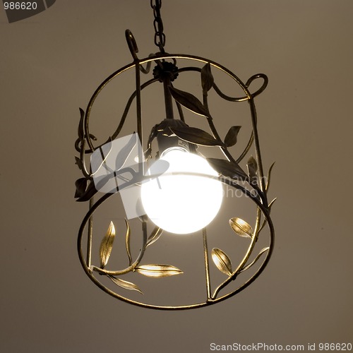 Image of chandelier