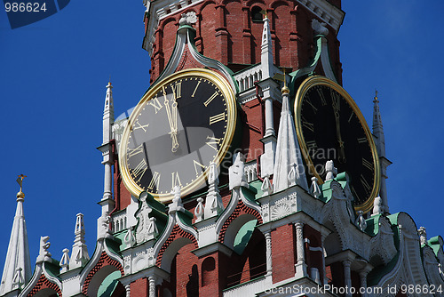 Image of chiming clock