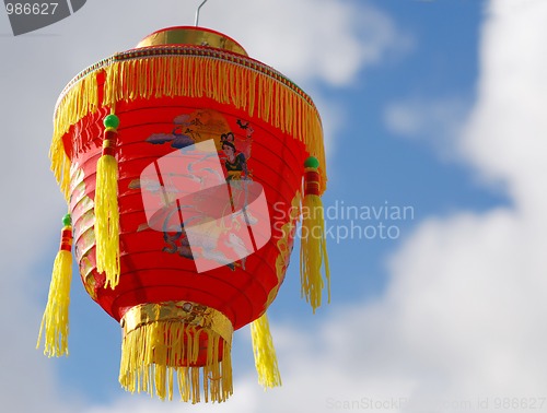 Image of Chinese lantern