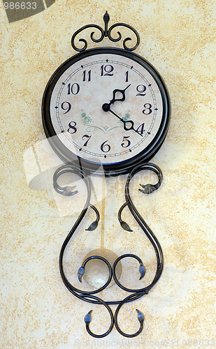 Image of wall clock