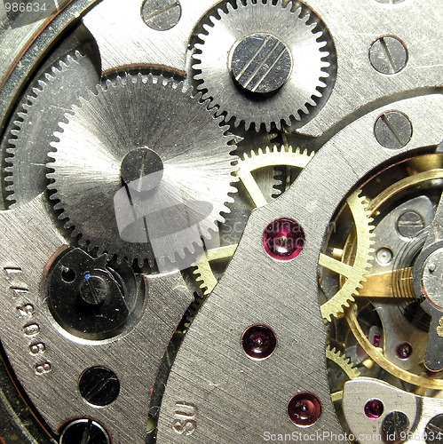 Image of clockwork
