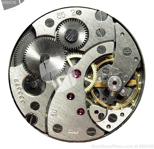 Image of clockwork