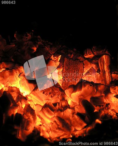 Image of coals