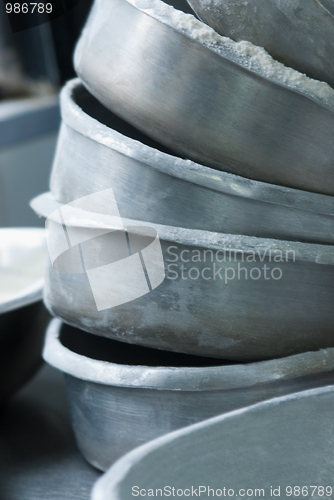 Image of Metal pots