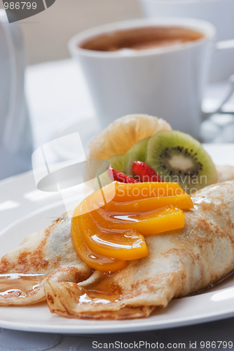 Image of Breakfast pancake