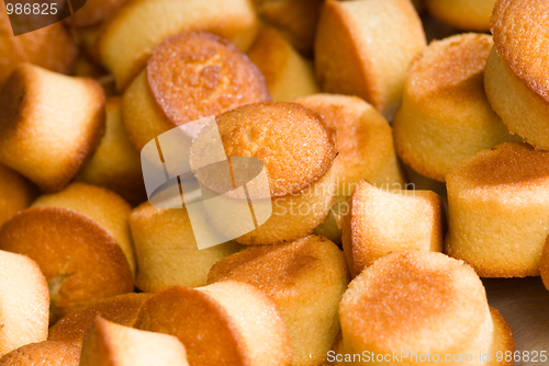 Image of Mini pound cakes