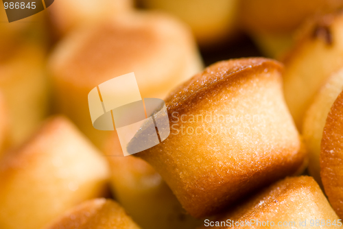 Image of Mini pound cakes