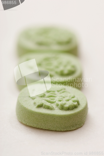 Image of japanesse candies 