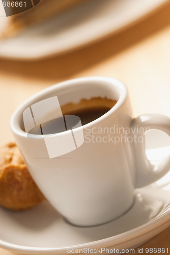 Image of Coffee and dessert