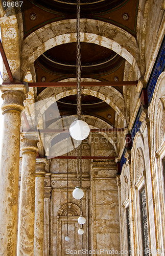 Image of Mosque Hallway