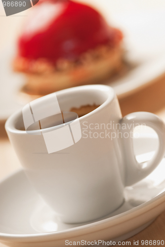 Image of Coffee and dessert