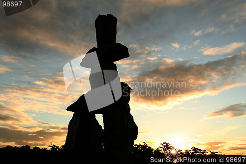 Image of Inukshuk