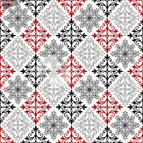 Image of Vintage seamless ornament