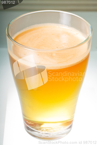 Image of fresh apple juice