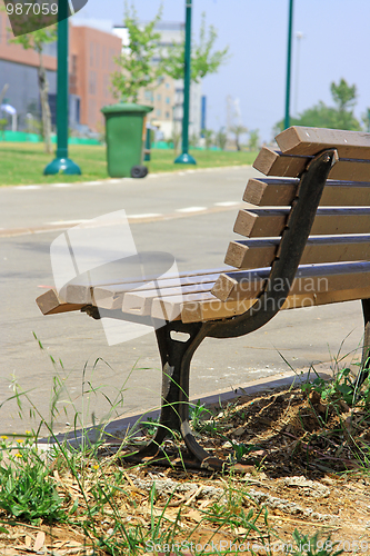 Image of The bench