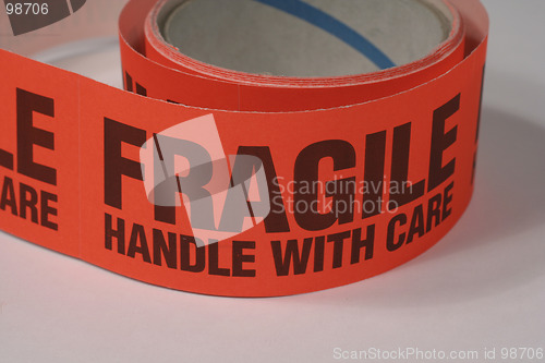 Image of Fragile Tape