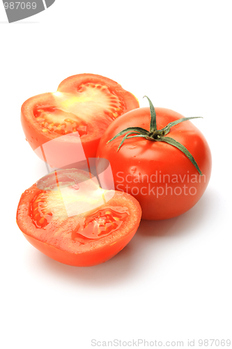 Image of Many tomatoes