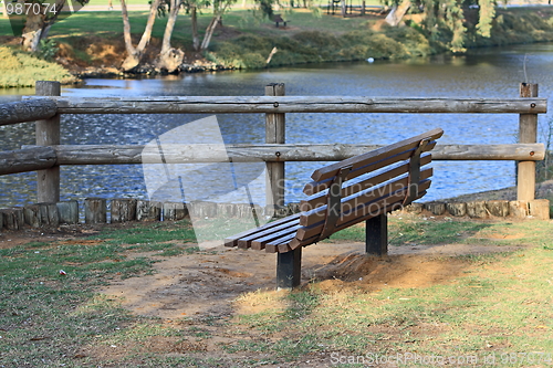 Image of The bench