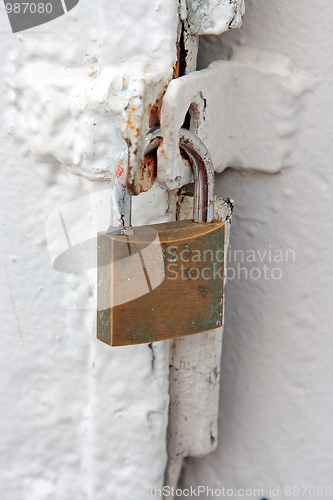 Image of The lock