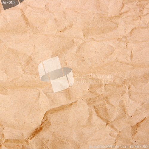 Image of The closeup of old paper