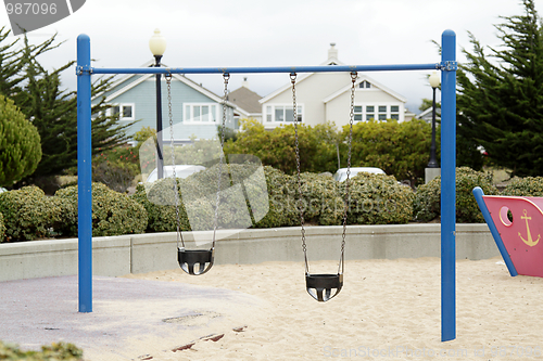 Image of Swing on playground