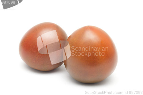 Image of Two tomatoes
