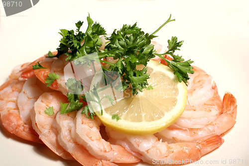 Image of Shrimp Cocktail Over