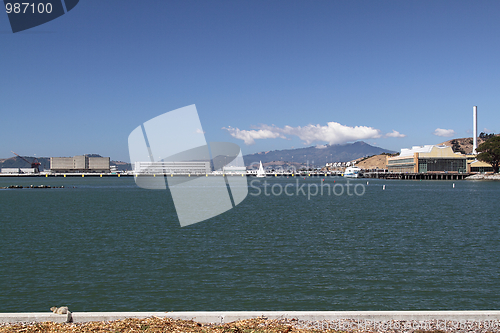 Image of Wharf on sunny day