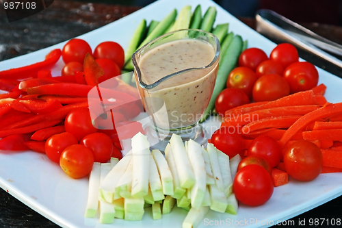 Image of The salad