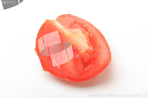 Image of Sliced tomatoes