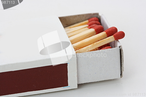 Image of The matches