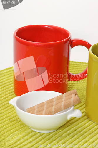 Image of The morning tea