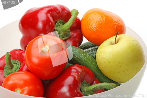 Image of Fruits and Vegetables
