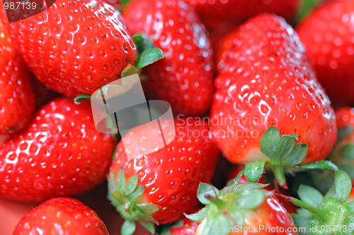Image of Tasty strawberry