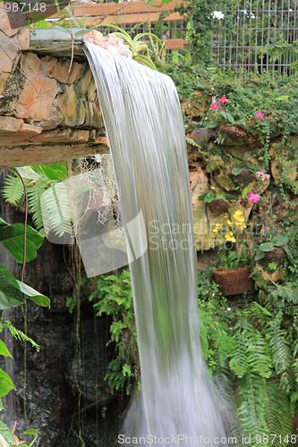 Image of The waterfall