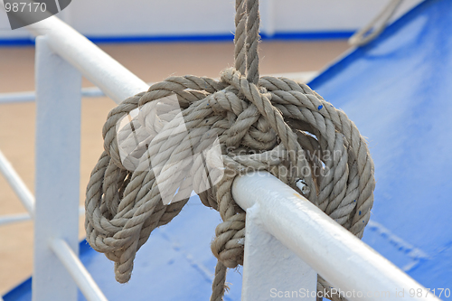 Image of The rope