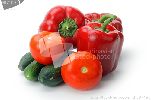 Image of Fruits and Vegetables