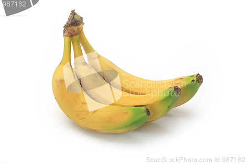 Image of Yellow banana