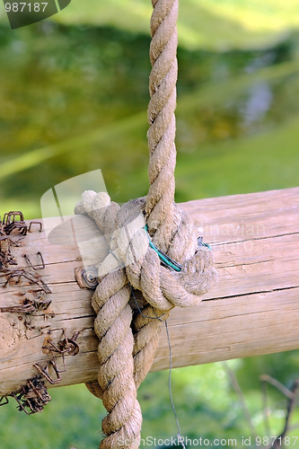Image of The rope