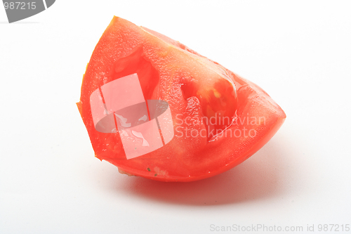 Image of Sliced tomatoes