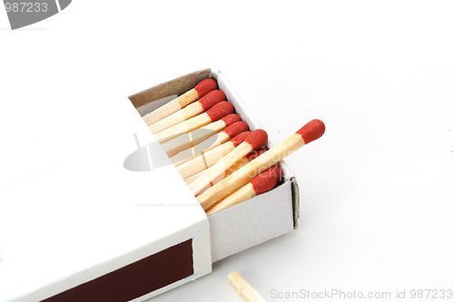 Image of The matches