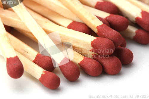 Image of The matches