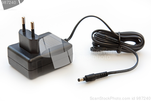 Image of The power adaptor