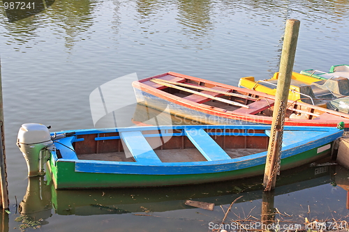 Image of Many boats